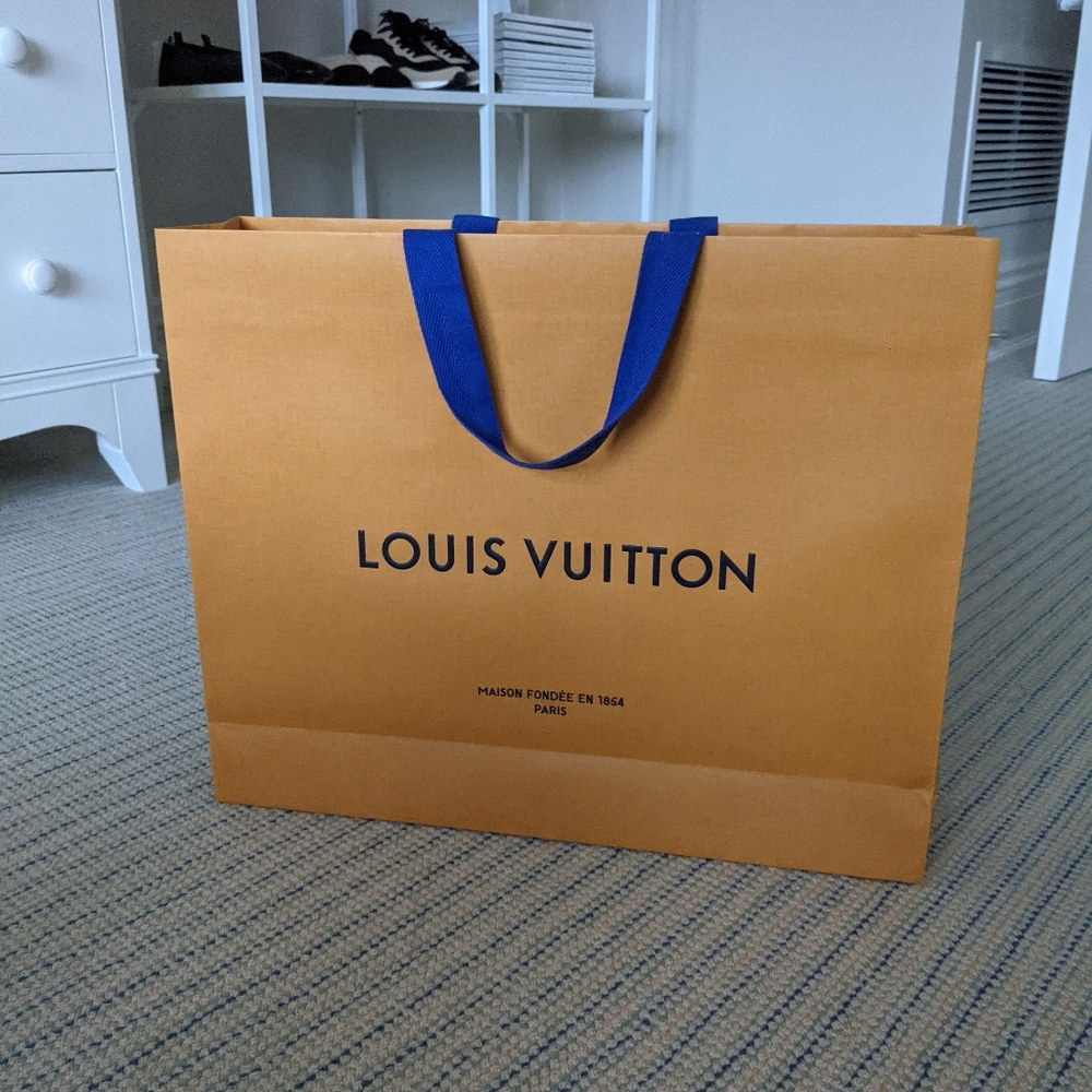 Louis Vuitton Skinny Shopping Tote